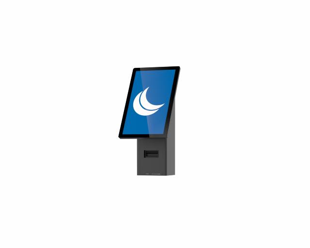 SPK402 wall mounted with printer