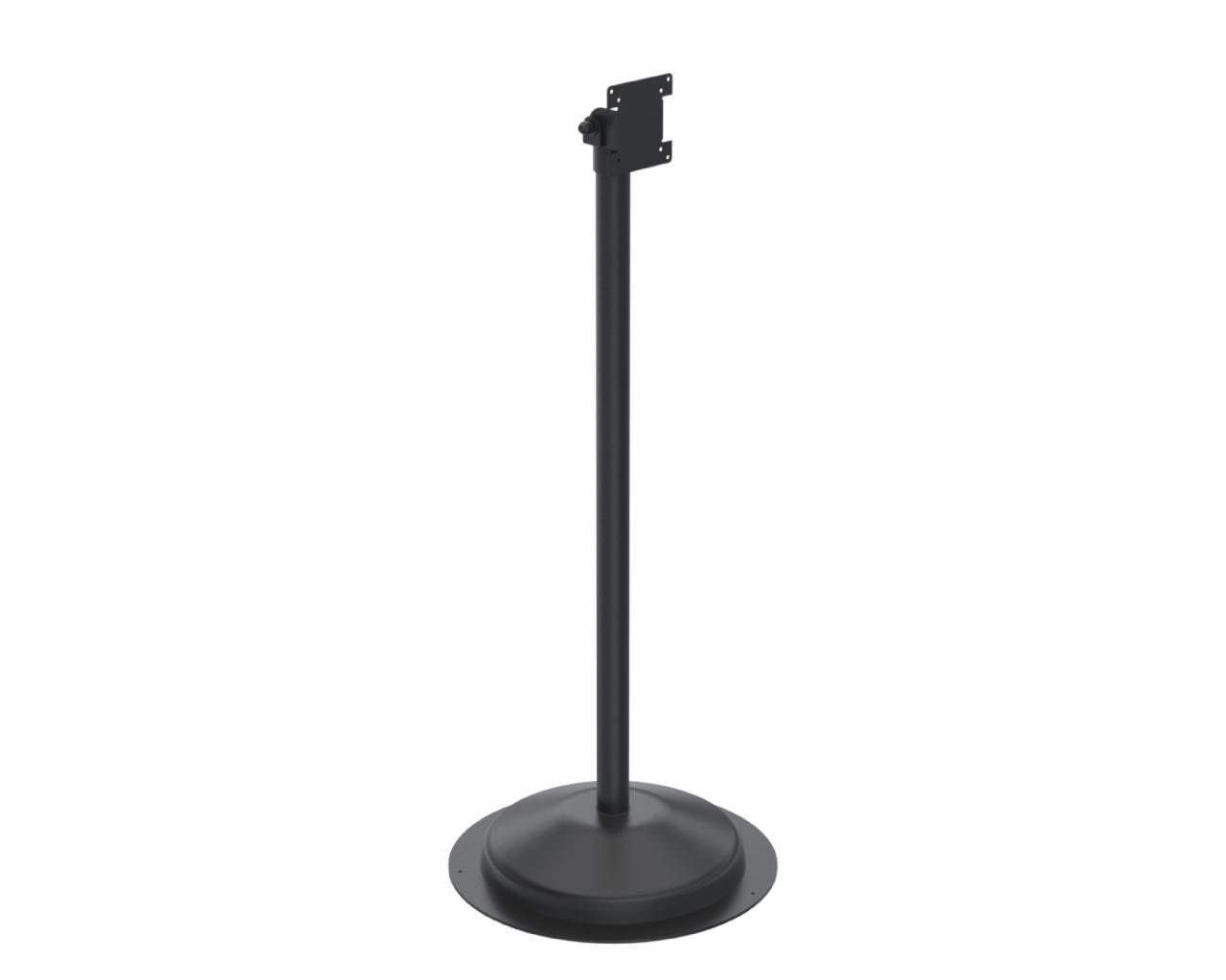 Floor stand, 1000mm with Topmount & Vesa