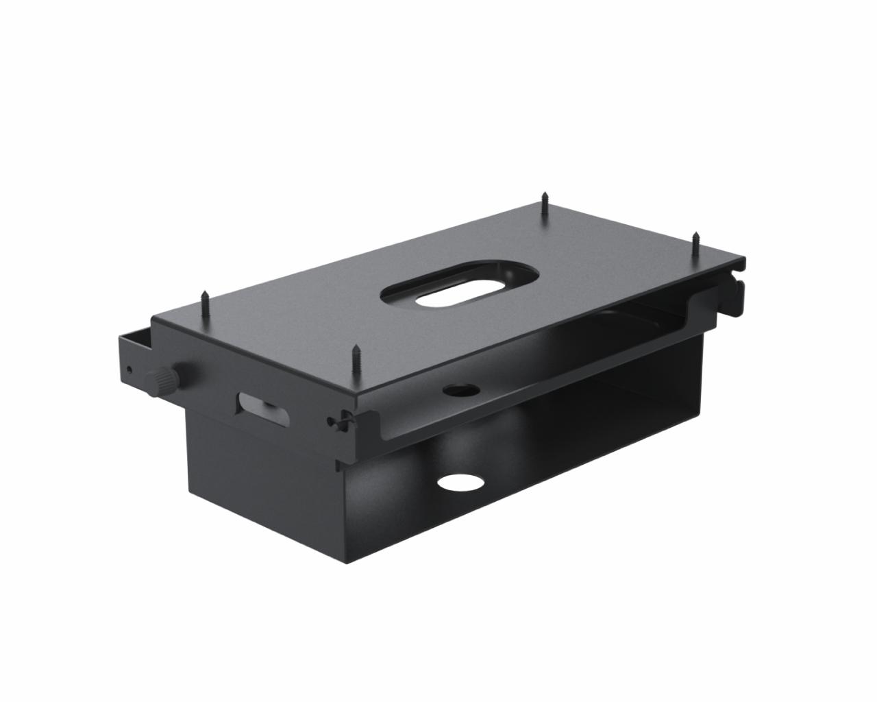 Under counter mount for HP Retail Basic I/O Base (1HJ04AV)