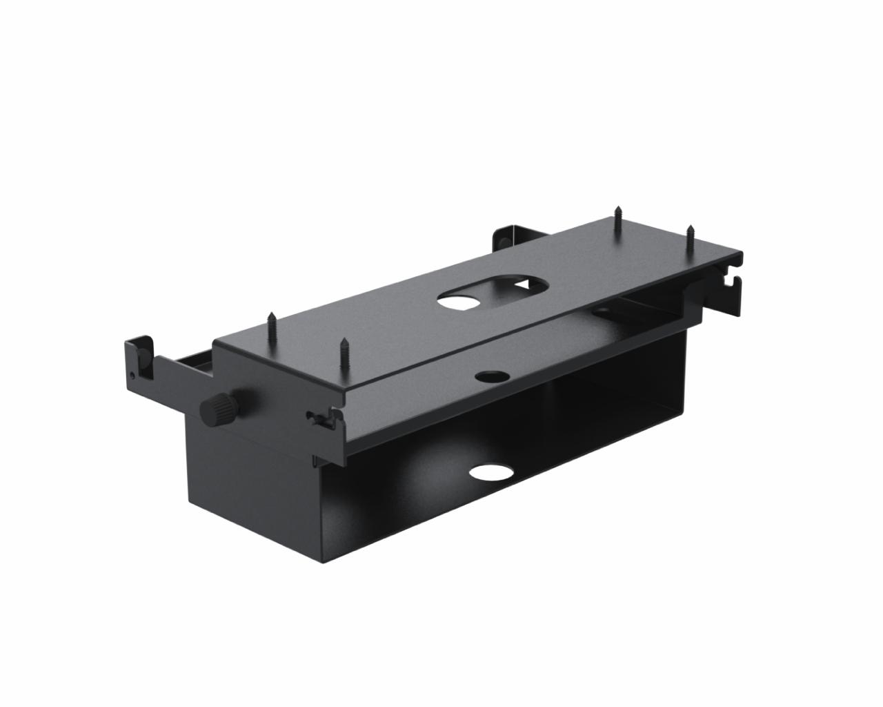 Under counter mount for HP Engage One Advance Pro Hub