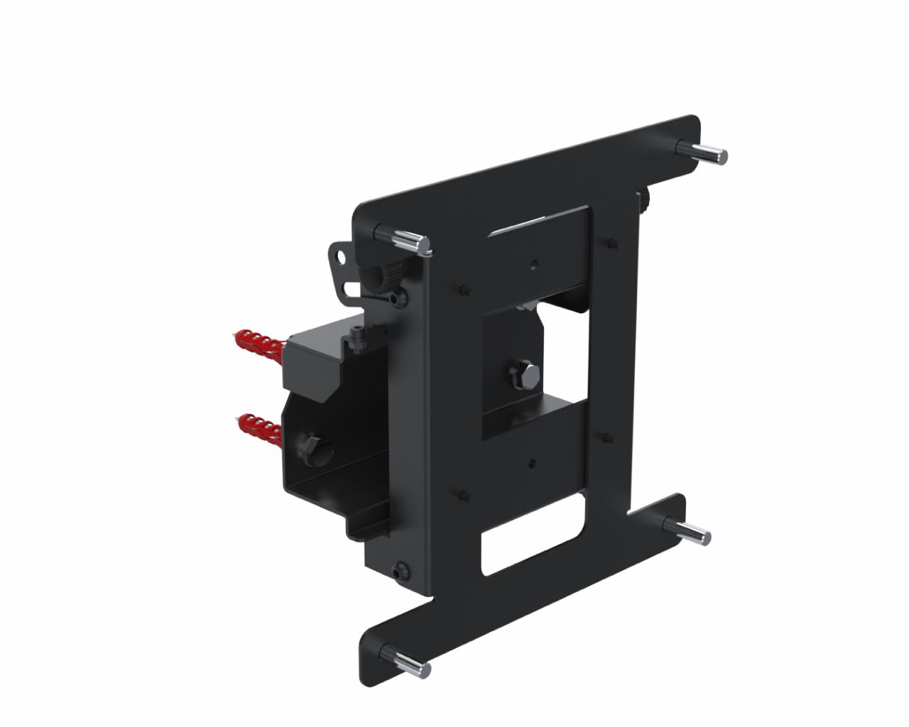 Tilting wall mount for screens up to 43