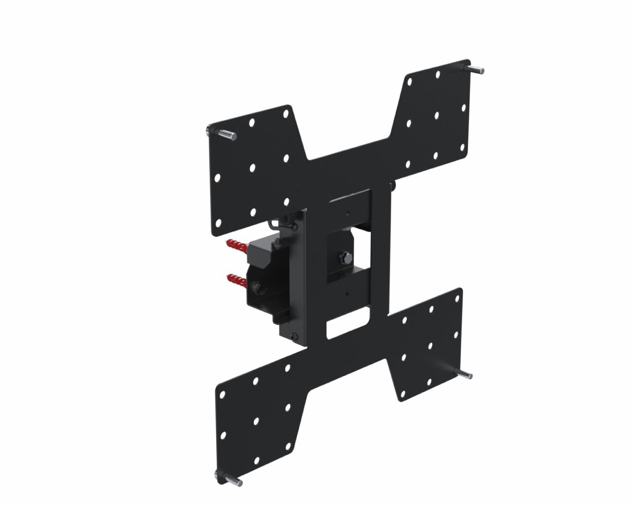 Tilting wall mount for screens up to 65