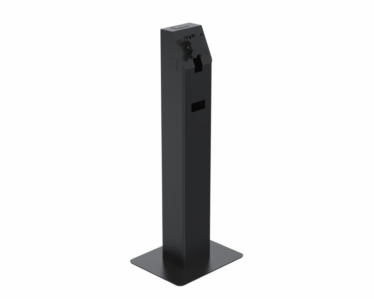 SpacePole Mini Kiosk Floorstand