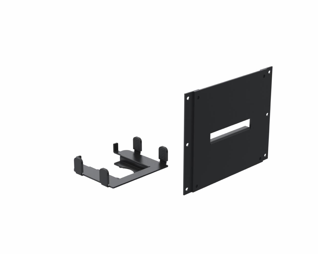 Kiosk integrated printer cover and printer plate for Bixolon SRP-Q300