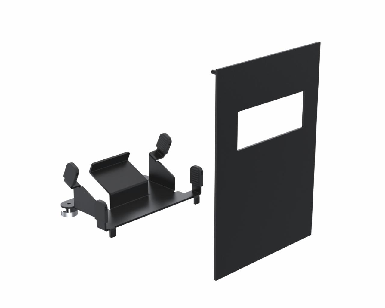 SpacePole Mini Kiosk set for Epson TM-T88