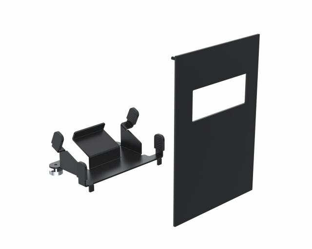 SpacePole Mini Kiosk set for Epson TM-T88
