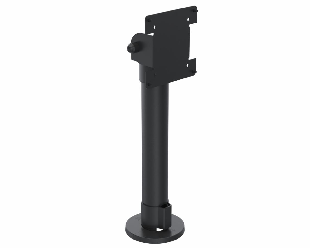 VESA 75/100 Pole Mount, Top Screen Mount - High tension