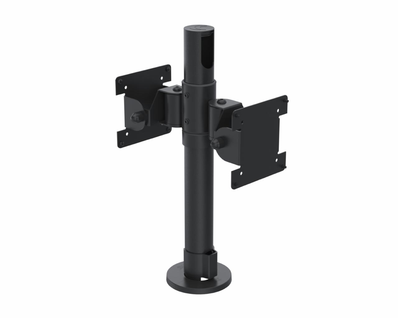 SpacePole Back-to-back Screen Mount, VESA 75/100 - High tension