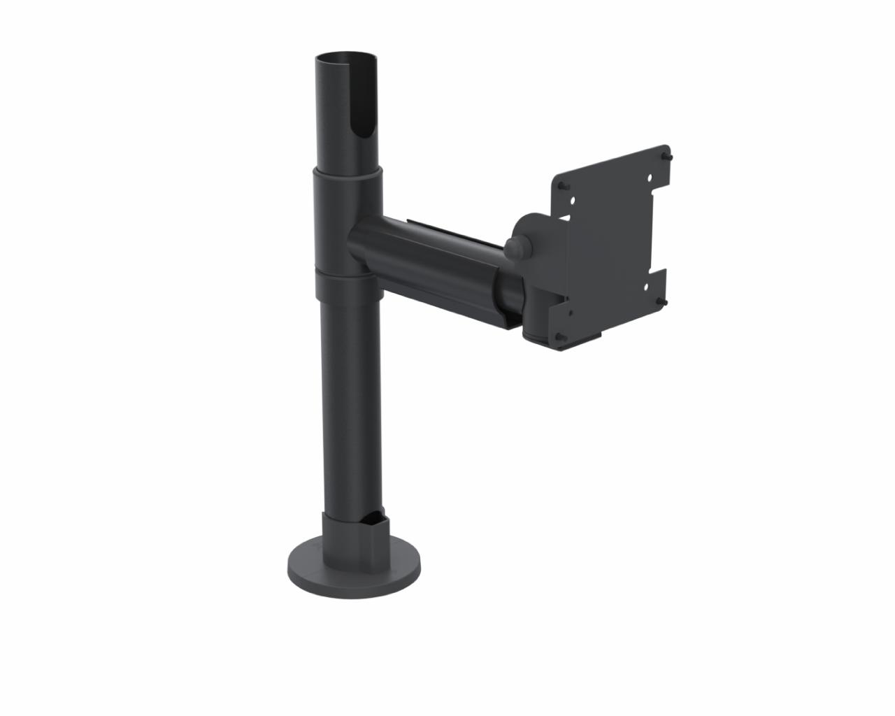 SpacePole Screen Mount with 200mm Swingarm, VESA - High tension