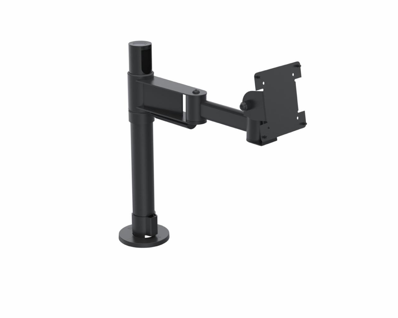 SpacePole Screen Mount with 300mm Elbow Arm - High tension