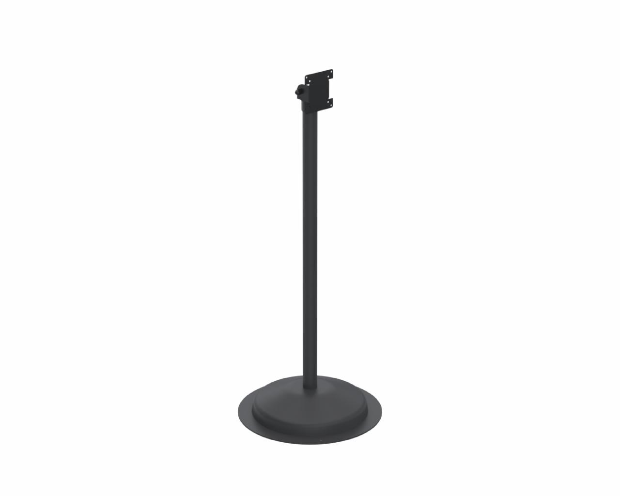 Floor stand, 1000mm with Topmount & Vesa