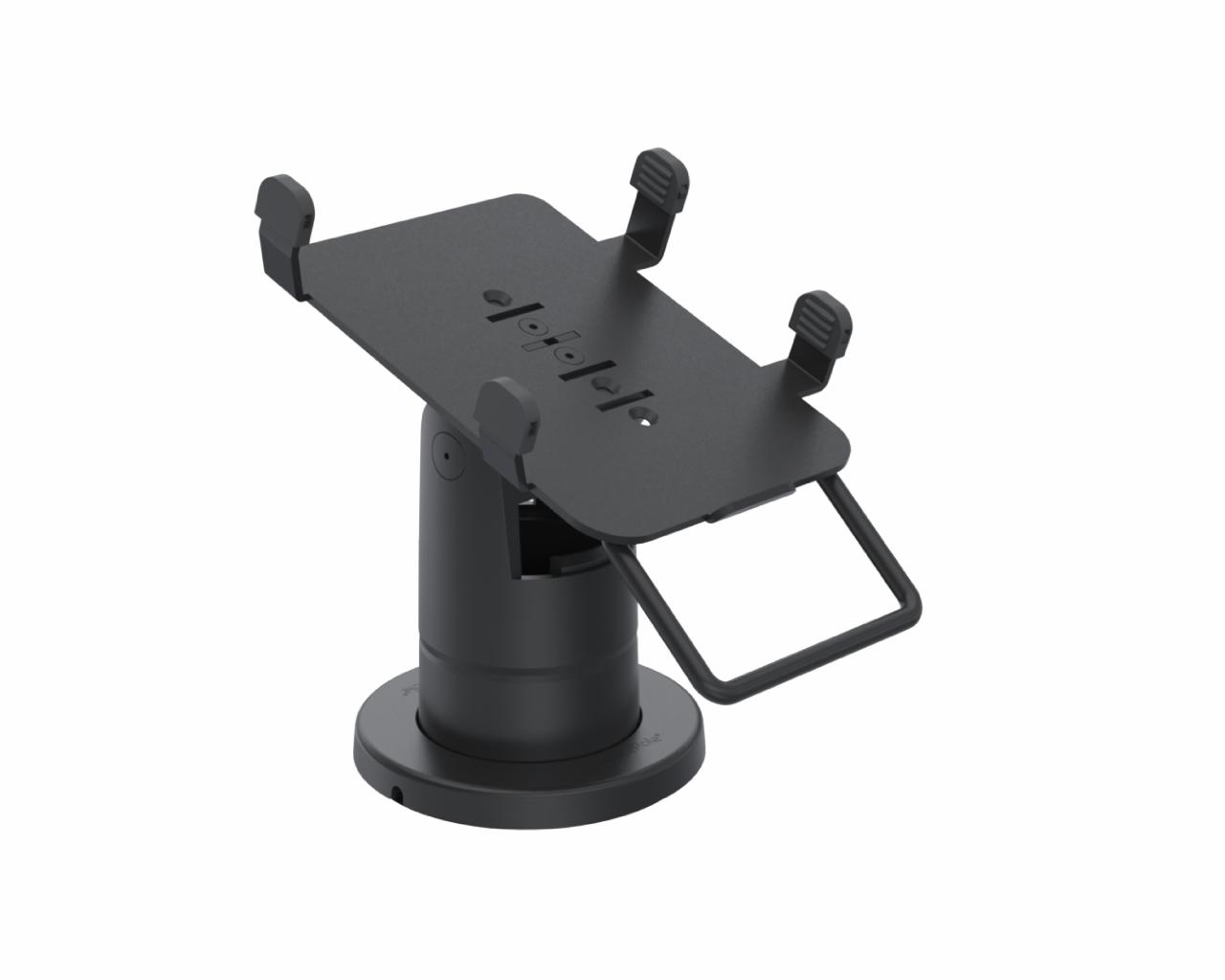 SpacePole Stack® with MultiGrip™ plate for Sunmi P2 SmartPAD  (with handle)