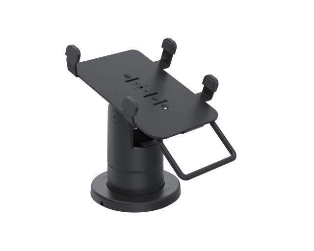 SpacePole Stack® with MultiGrip™ plate for Sunmi P2 SmartPAD  (with handle)