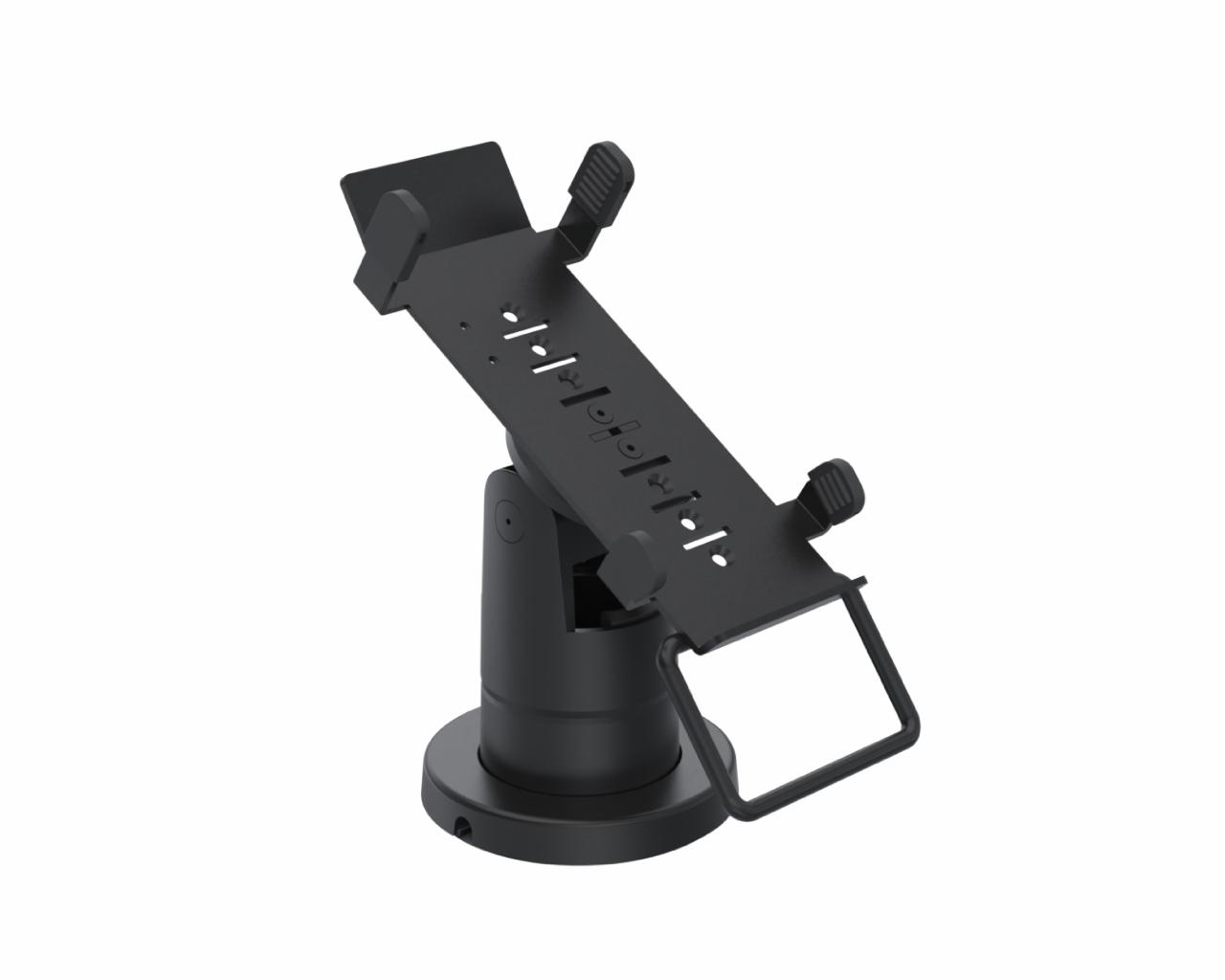 SpacePole Stack with MultiGrip plate for Sunmi P3 (with handle)