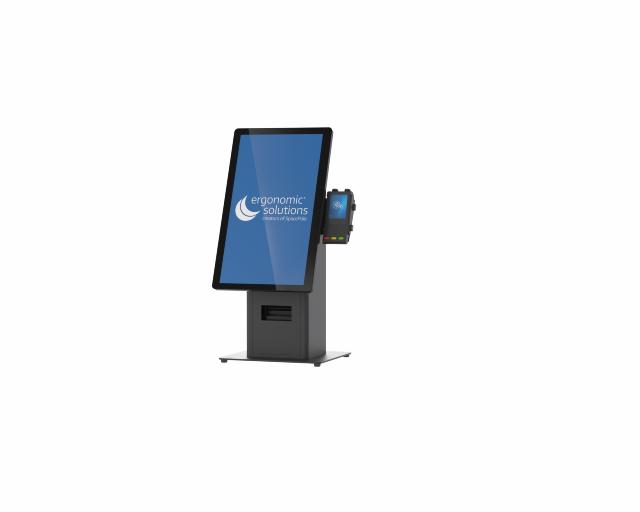 SpacePole Mini Kiosk Countertop