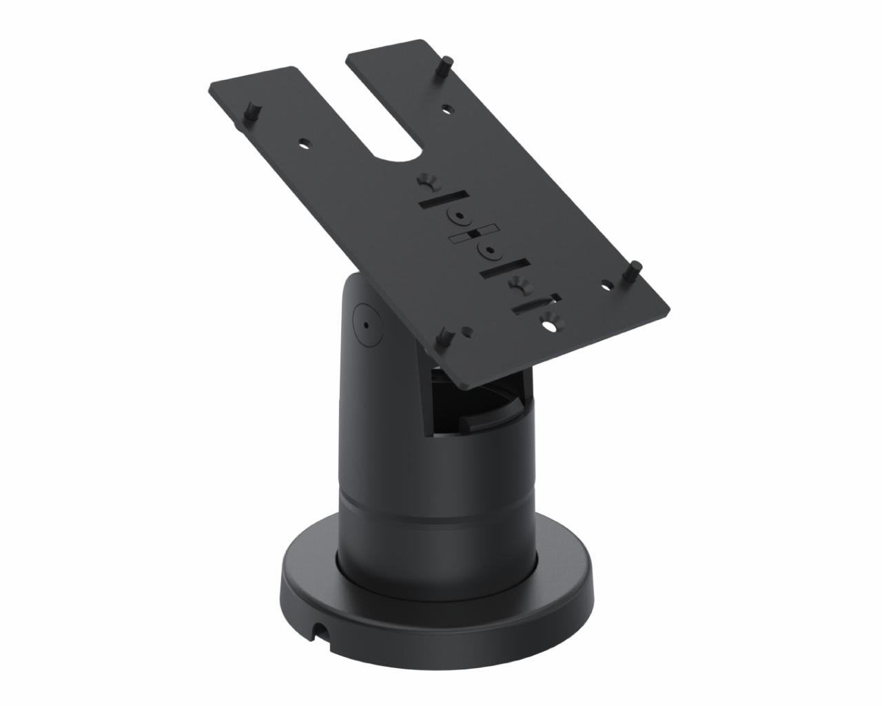 SpacePole Stack with MultiGrip plate for Telekurs DaVinci, VERDI and Paytec Primus (no handle)