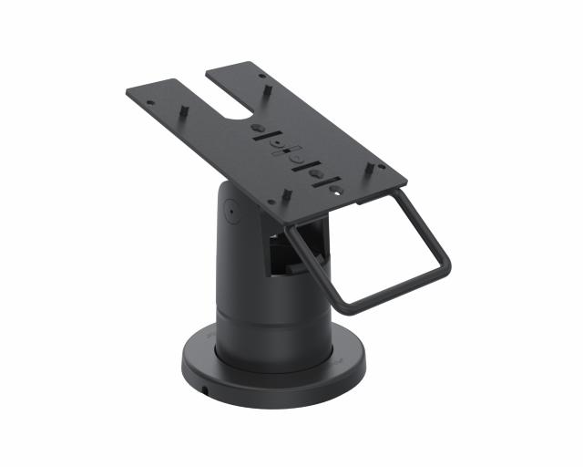 SpacePole Stack® with MultiGrip™ plate for Six Group Davinci 1  (with handle)