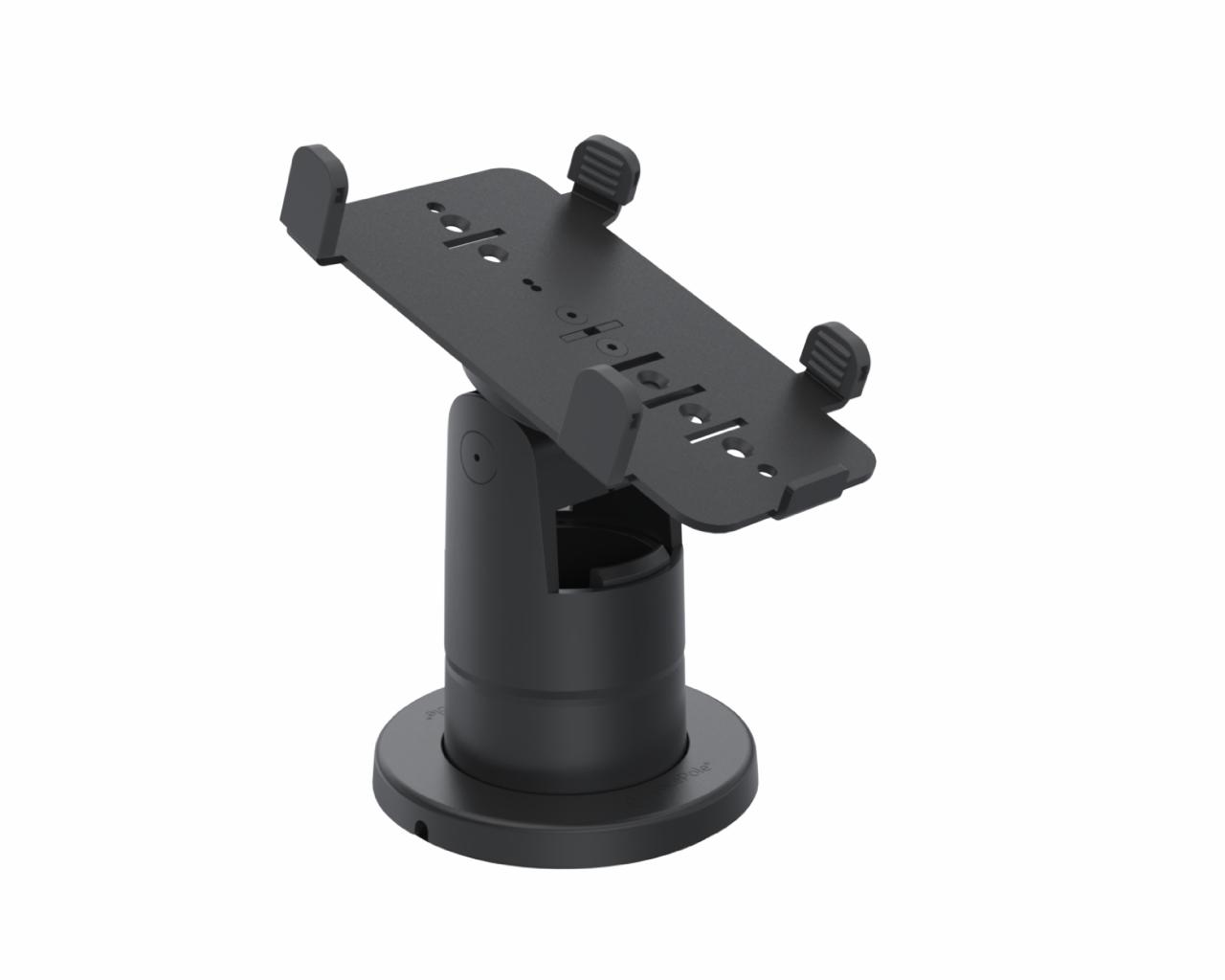 SpacePole Stack with MultiGrip plate for Verifone VX810 (no handle) 