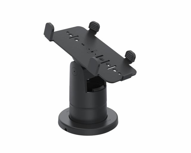 SpacePole Stack with MultiGrip plate for Verifone VX810 (no handle) 