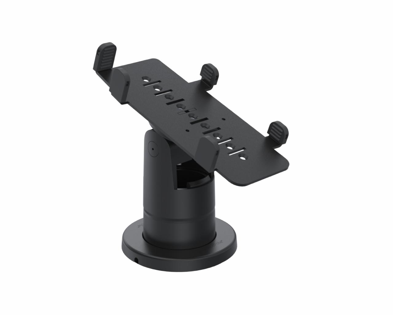 SpacePole Stack with MultiGrip plate for Verifone VX820 (no handle)