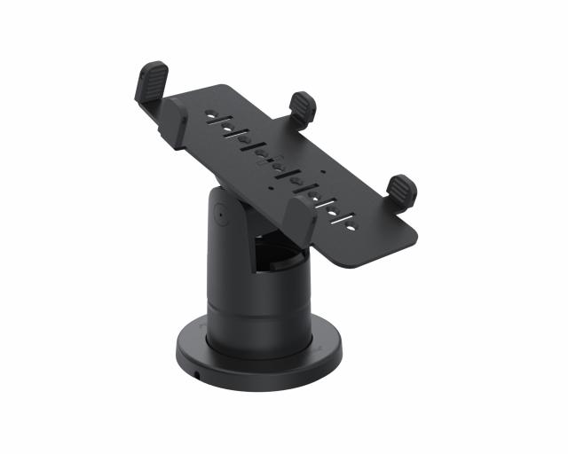 SpacePole Stack with MultiGrip plate for Verifone VX820 (no handle)