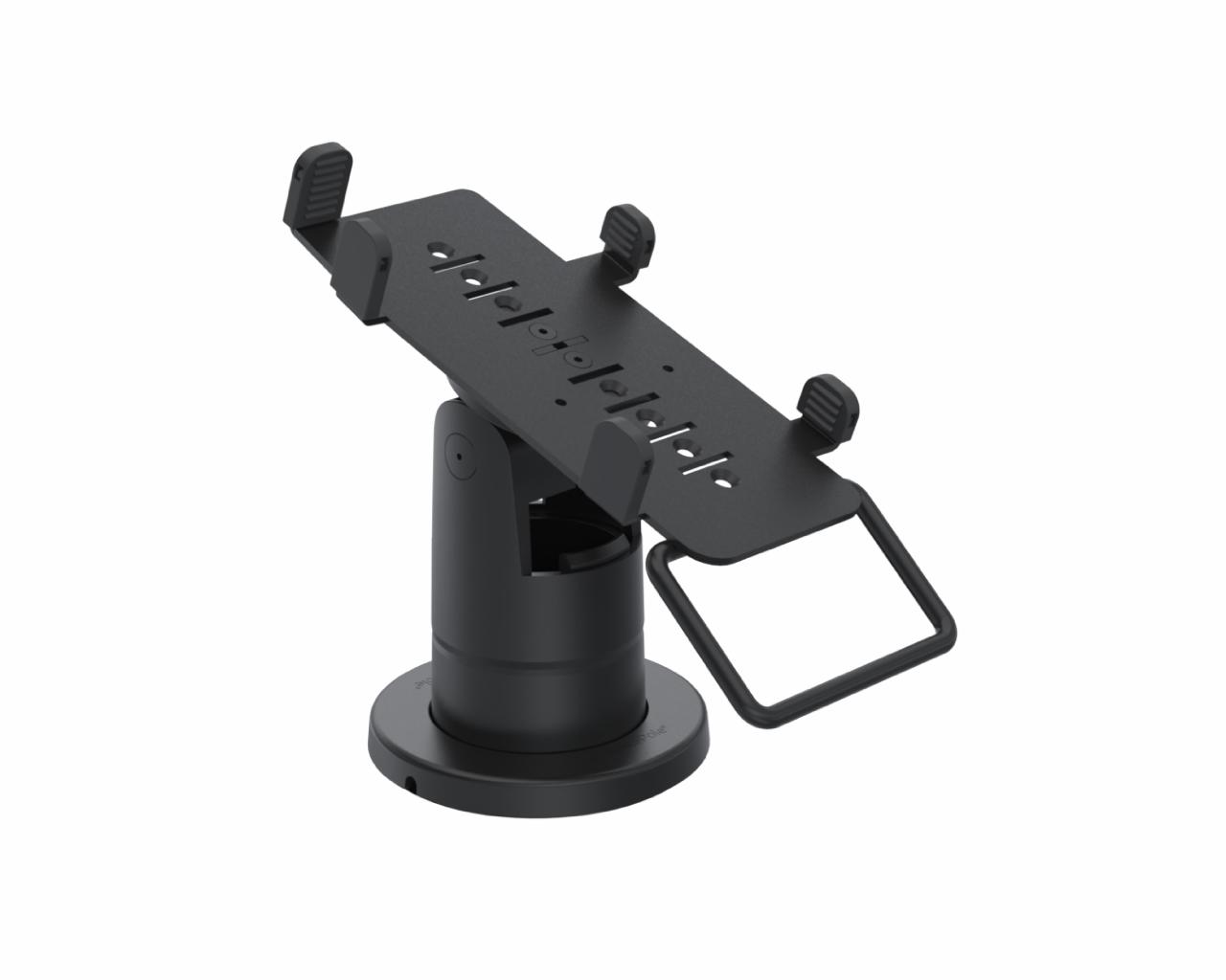SpacePole Stack with MultiGrip plate for Verifone VX820 (with handle)
