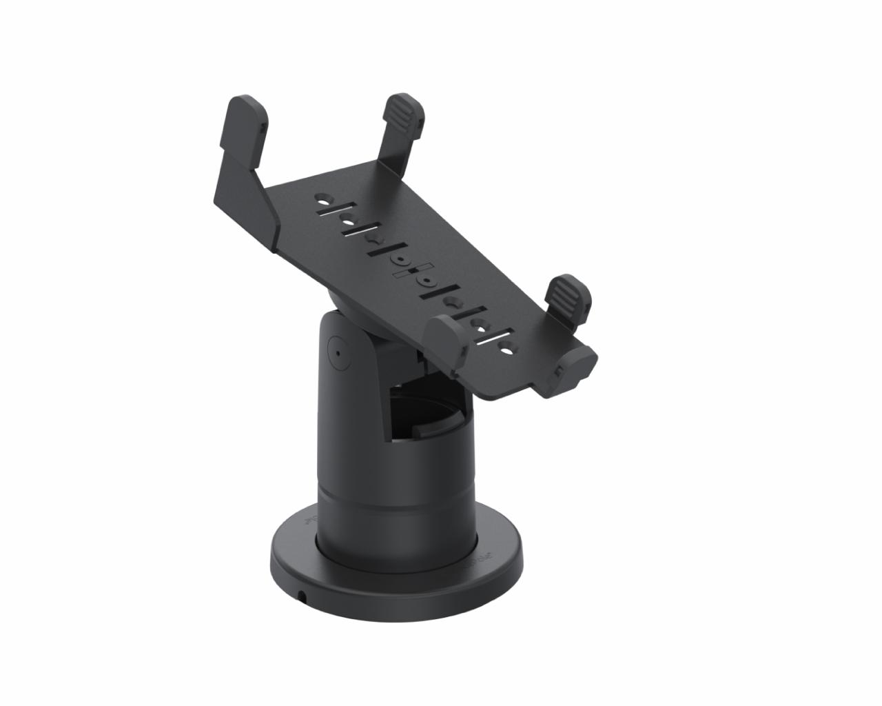 SpacePole Stack with MultiGrip plate for VeriFone VX680 (no handle)