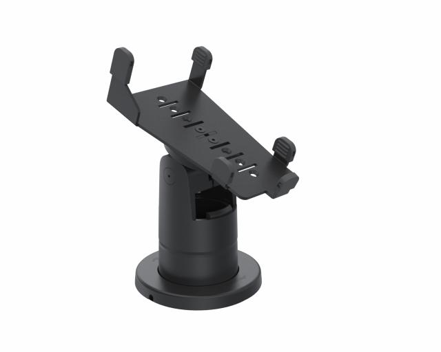 SpacePole Stack with MultiGrip plate for VeriFone VX680 (no handle)