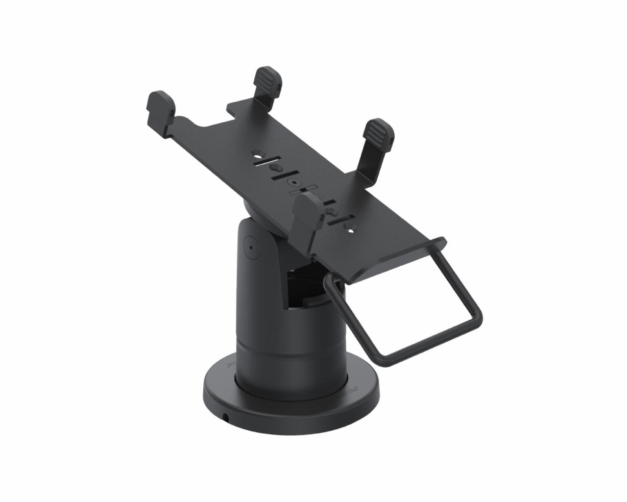 SpacePole Stack with MultiGrip plate for Verifone V200T (with handle)