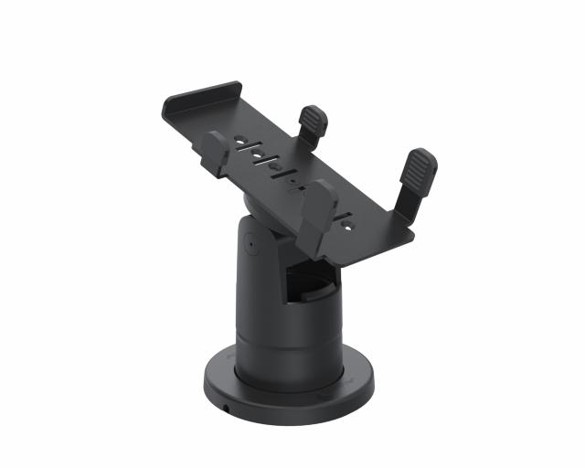 SpacePole Stack with MultiGrip plate for Verifone V400m (no handle)