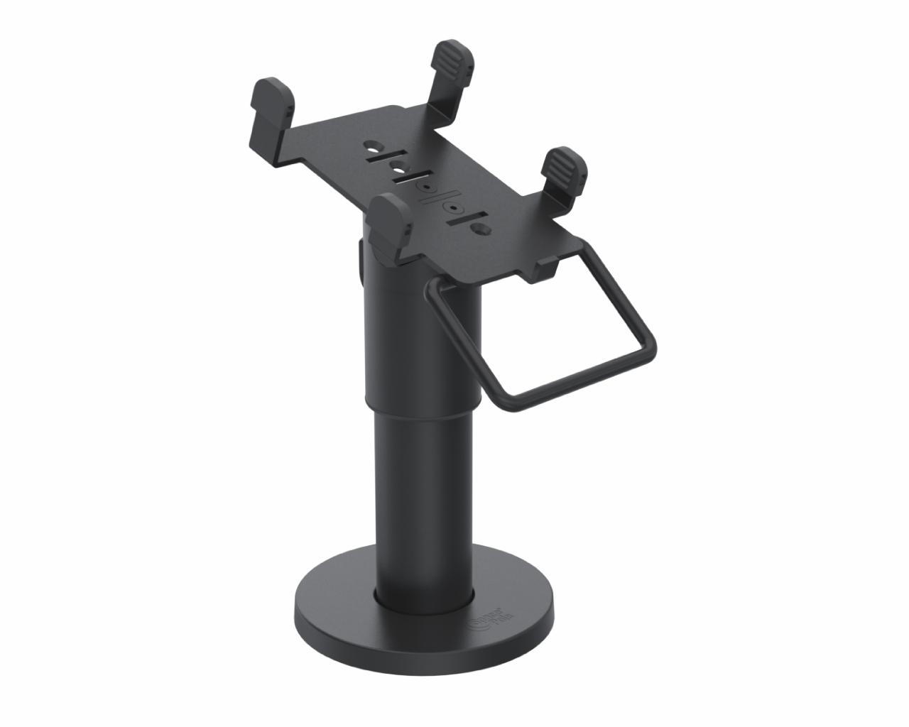 Verifone V400m with dock, DuraTilt™ SP1, 120mm (with handle)