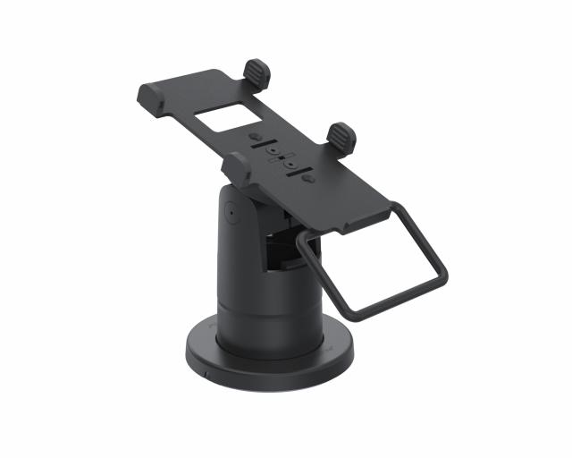 SpacePole Stack with MultiGrip plate for Carbon Mobile 5 (with handle)