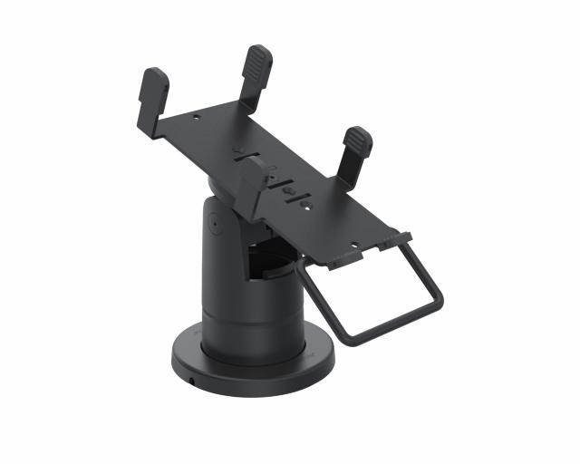 SpacePole Stack with MultiGrip plate for Verifone Carbon Mobile 5 (with printer) (with handle)