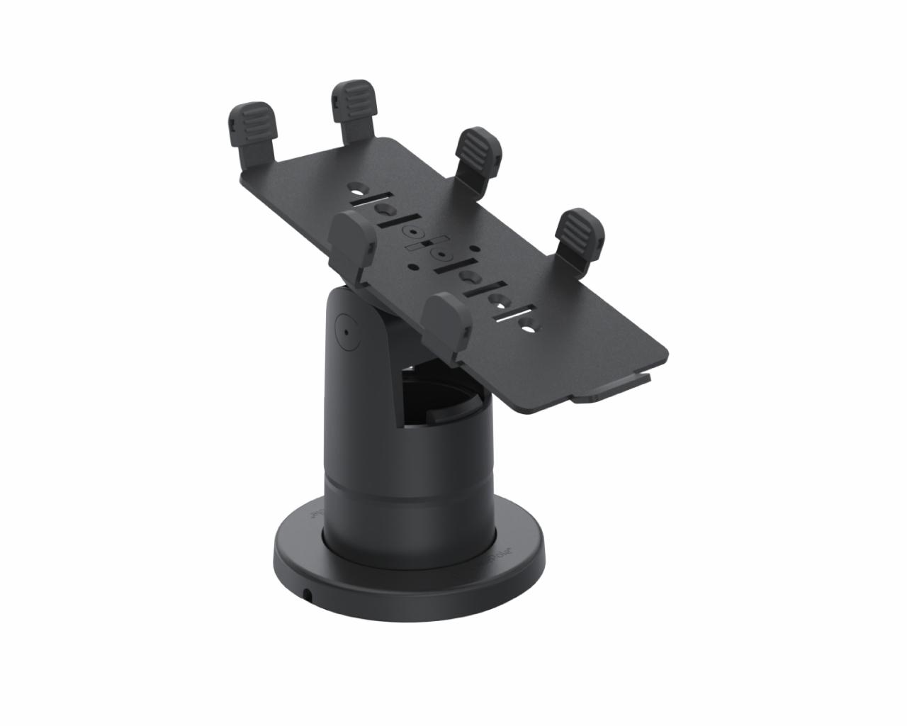 SpacePole Stack with MultiGrip plate for Verifone P630 (no handle)