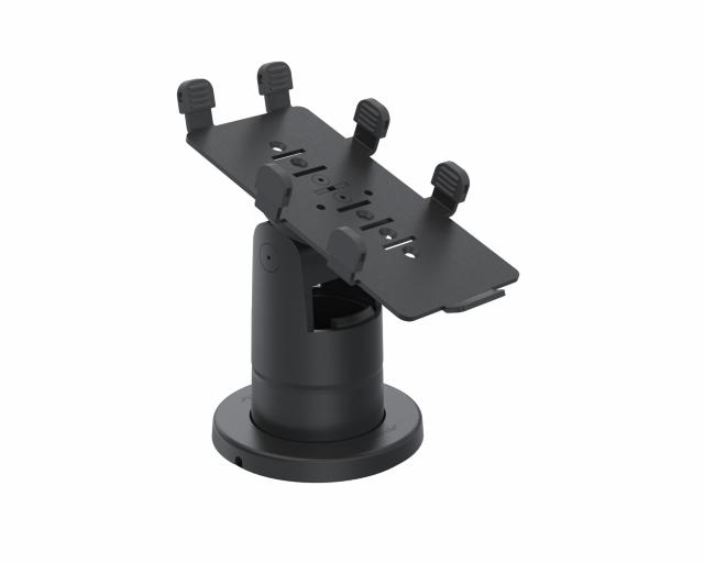 SpacePole Stack with MultiGrip plate for Verifone P630 (no handle)