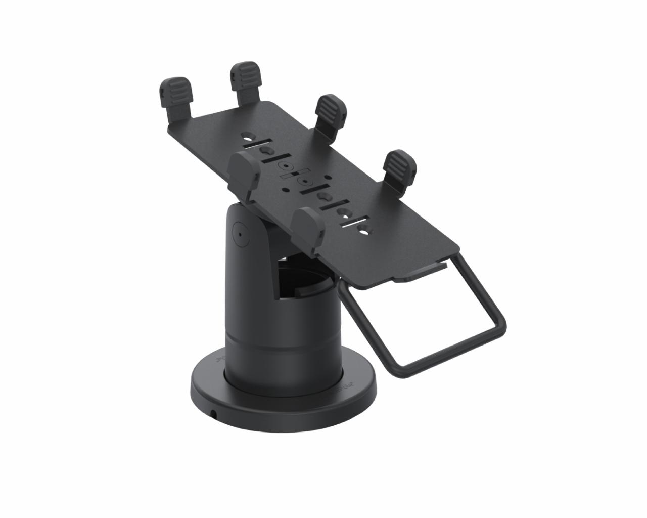 SpacePole Stack with MultiGrip plate for Verifone P630 (with handle)