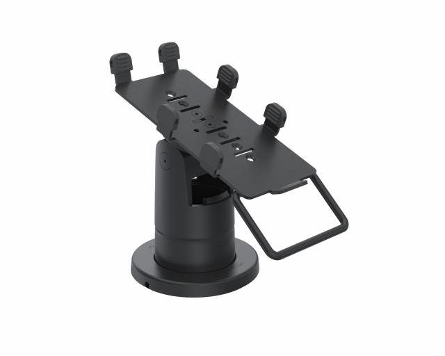 SpacePole Stack with MultiGrip plate for Verifone P630 (with handle)