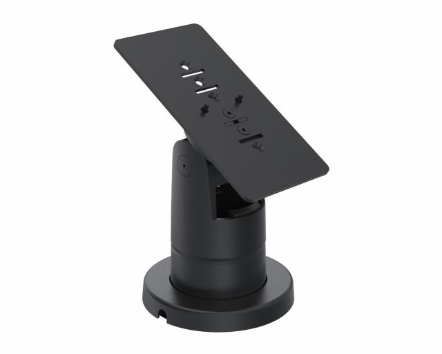 SpacePole Stack with MultiGrip plate for Verifone P630 (no handle)
