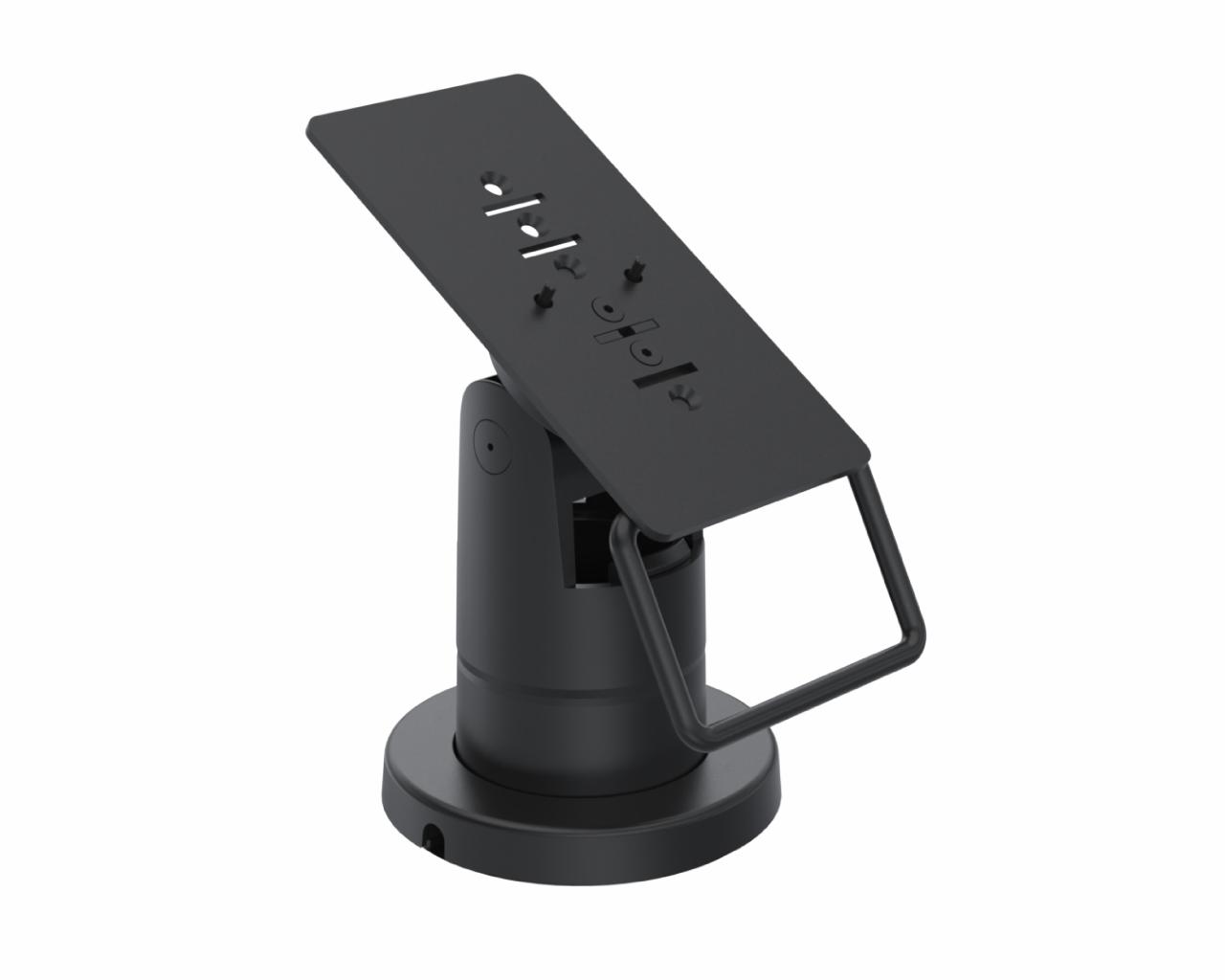 SpacePole Stack with MultiGrip plate for Verifone P630 (with handle)