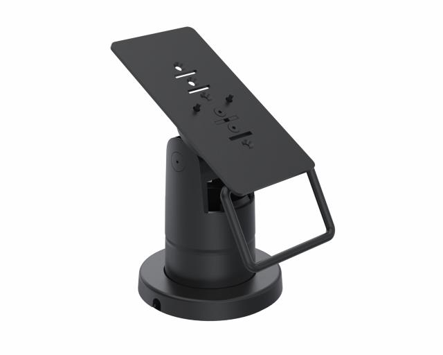 SpacePole Stack with MultiGrip plate for Verifone P630 (with handle)