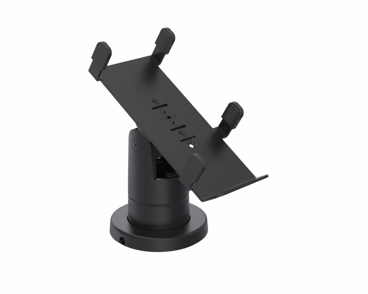 SpacePole Stack with MultiGrip plate Verifone T650C/T650T/V660C (no handle)