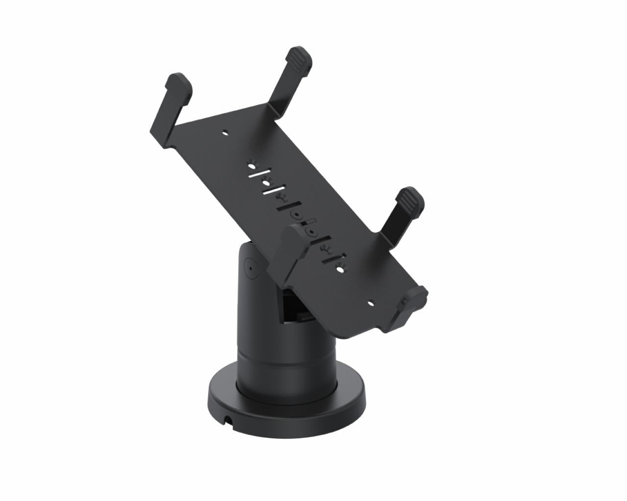 SpacePole Stack with MultiGrip plate for Verifone T650p (no handle)