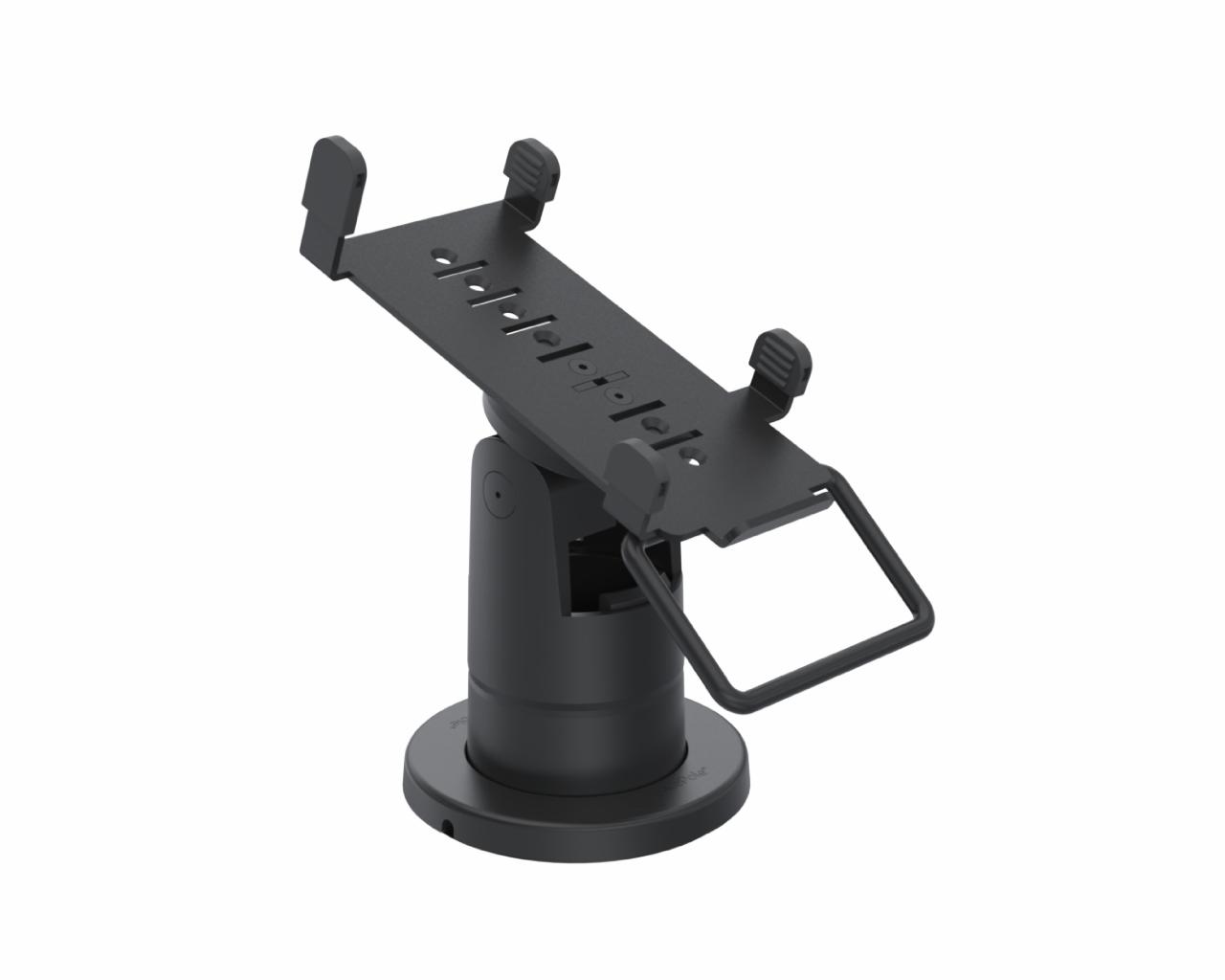 SpacePole Stack with MultiGrip plate for VeriFone VX690