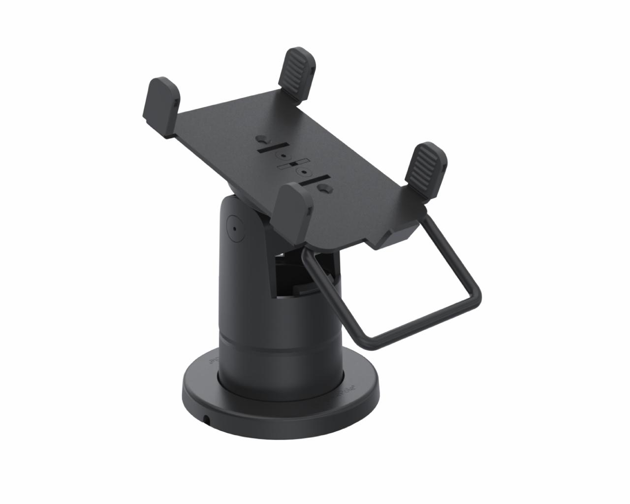 SpacePole Stack with MultiGrip plate for VeriFone vx690