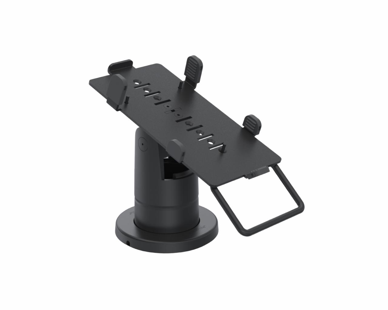 SpacePole Stack with MultiGrip plate for VeriFone VX825 Base