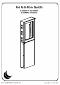 Outdoor floorstand kiosk 2799L