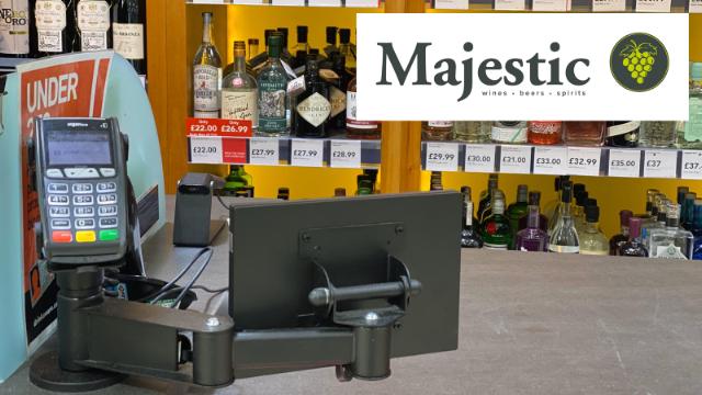 Using technology to support great customer service. Majestic Wines uncorks the secret