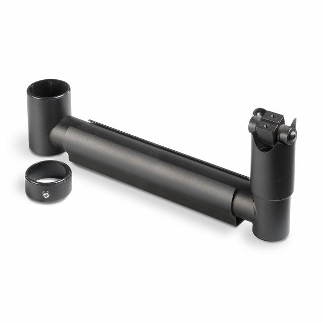 Swingarm SP2, 300mm with DuraTilt®, lockring & Cable Clip - BLACK