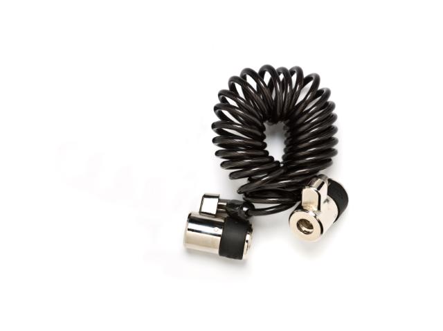 ClickSafe Dual Lock Curly Cable 
