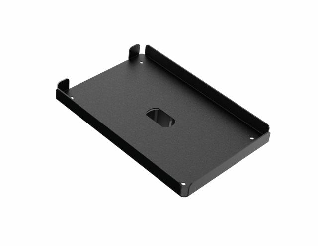 Epson TM-T88 Printer Plate for cable cover, straight angle - BLACK